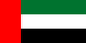 United Arab Emirates flag United Arab Emirates flag
