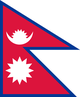 Nepal flag Nepal flag