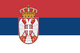 Serbia flag Serbia flag