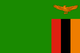 Zambia flag Zambia flag